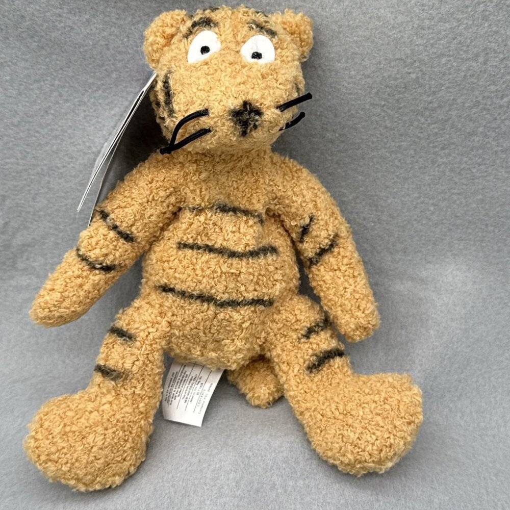 Classic Tigger Plushie Winnie The Pooh Disney Store Fuzzy 8" Stuffed Toy Animal